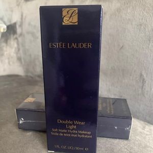 NEW Estee Lauder Double Wear Light 5N2 Soft Matte Hydra Makeup